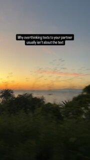 There was a time when I would reread texts to my partner multiple times before sending them.

Changing a word.
Adding an emoji.
Deleting a sentence.

Not because the message itself was complicated.

But because I was trying to control how it would be received.

When anxiety shows up in relationships, the mind starts scanning for ways to avoid doing the “wrong” thing.

So you reread texts.
You rethink what you said.
You analyze their response time or tone.

And suddenly a simple conversation feels like something that needs to be carefully managed.

But most of the time, this isn’t actually about the text.
It’s about the fear of creating distance in the relationship.

When your nervous system feels anxious, even small interactions can feel high-stakes.

Learning how to calm that internal spiral changes everything.

You stop overanalyzing every message.
You communicate more naturally.
And the relationship starts to feel less like something you have to manage.

This is something I guide people through inside The Relationship Repair Method.

It’s linked in my bio if this resonates. 🤎