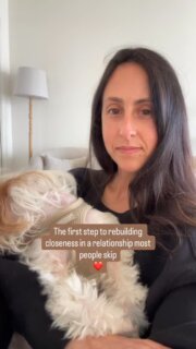 When a relationship starts to feel distant, most people rush to fix it.

They try to talk more.
Spend more time together.
Figure out the right thing to say.

But the first step to rebuilding closeness isn’t doing more.

It’s slowing down.

Because if your nervous system is activated, even loving attempts to connect can come across as tense, pressured, or off-timed.

That’s when you start:
over-explaining
monitoring reactions
or pulling back to avoid making things worse

Closeness isn’t created by effort alone.
It’s created by safety.

When you feel steadier internally, everything shifts — your tone, your timing, your presence.

That’s what The Relationship Reset helps you build first:
a grounded starting point, so connection can actually grow again.

If this feels familiar, you’re not alone 🤎
The Reset is linked in my bio.
