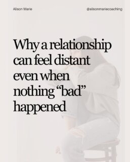 Sometimes distance shows up quietly.
No big fight. No breaking point.
Just a slow shift where things feel heavier than they used to.

You start hesitating before sharing.
Overthinking instead of reaching out.
Wondering why it feels off even though nothing “bad” happened.

Often, this isn’t about love fading.
It’s about stress, unresolved tension, and a nervous system that doesn’t feel settled enough to move toward connection.

Closeness doesn’t come from forcing conversations or saying the perfect thing.
It comes from feeling safe enough to show up differently.

That’s what The Relationship Reset supports—
grounding yourself first so connection can rebuild naturally, without pressure or spiraling.

If this resonates, you don’t have to figure it out alone 🤍
The Reset is linked in my bio.